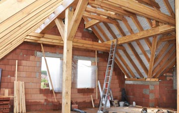 Long Buckby attic trusses