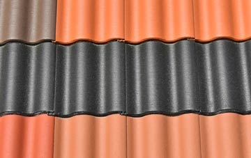 uses of Long Buckby plastic roofing