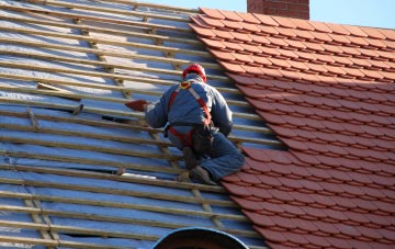roof tiles Long Buckby, Northamptonshire