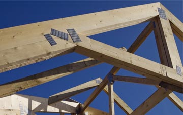 Long Buckby roof trusses for new builds and additions